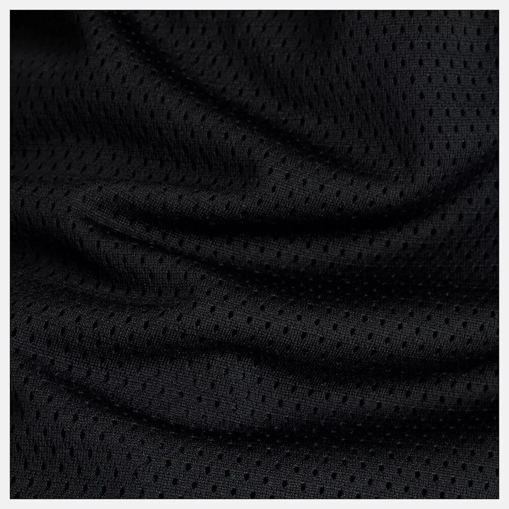 New Balance Sport Essentials Shorts Mens 2XL Black Mesh 5" Inseam Active APP2914 - Picture 13 of 14